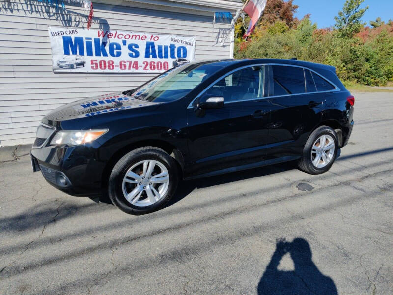 2015 Acura RDX for sale at Mikes Auto 2 in Dartmouth MA