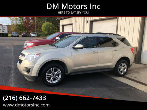 2015 Chevrolet Equinox for sale at DM Motors Inc in Maple Heights OH