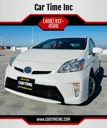 2012 Toyota Prius Three