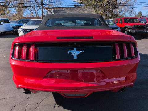 2015 Ford Mustang V6