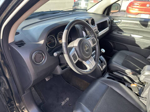 2016 Jeep Compass Latitude