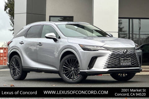 2026 Lexus RX 350h