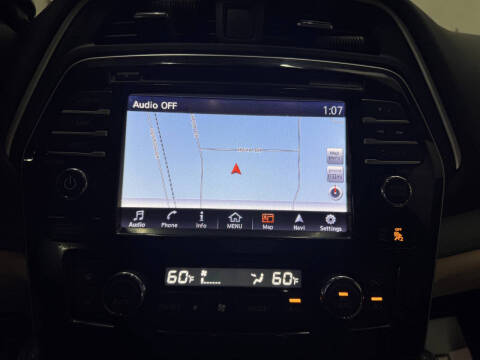 2017 Nissan Maxima 3.5 SV