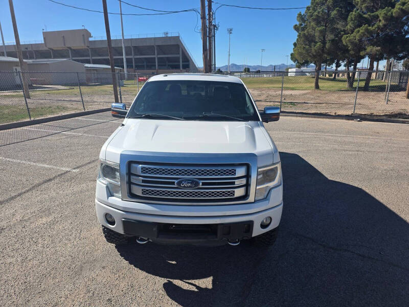 2013 Ford F-150 Platinum