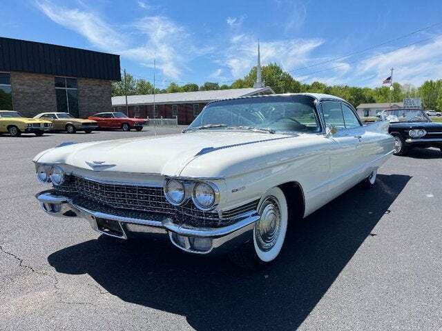 1960 Cadillac Series 62 6