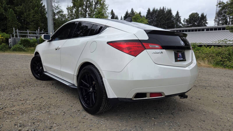 2012 Acura ZDX SH-AWD w/Tech