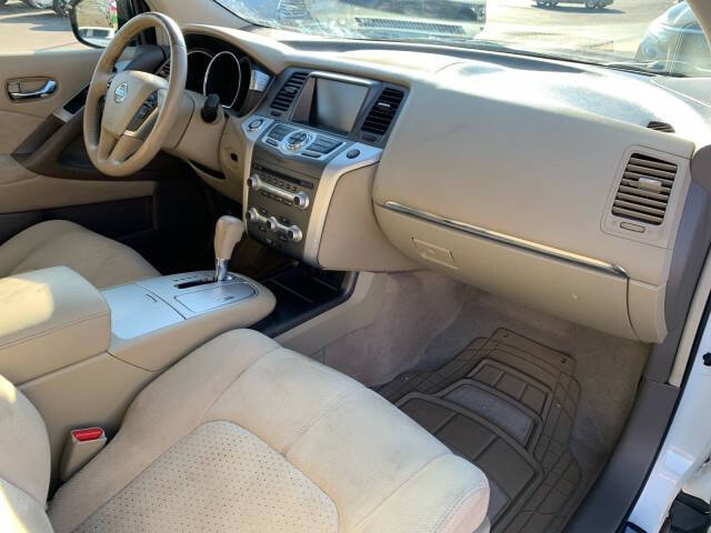 2012 Nissan Murano SV