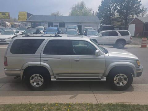 2000 Toyota 4Runner SR5