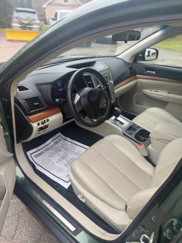 2014 Subaru Outback 2.5i Limited