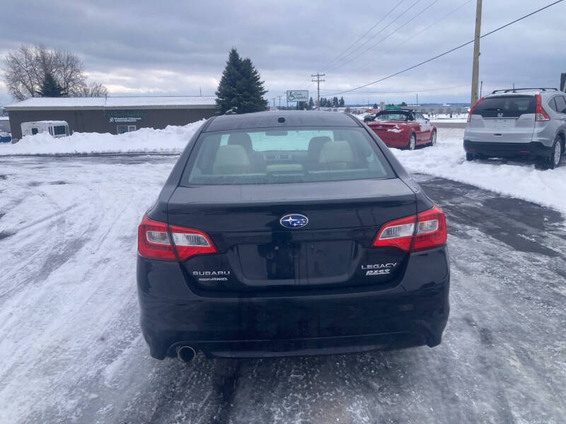 2015 Subaru Legacy 2.5i Premium