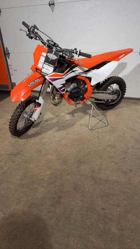 2026 KTM 65 SX