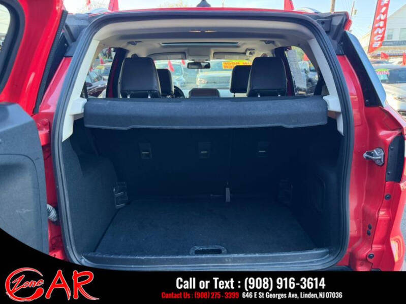 2019 Ford EcoSport Titanium