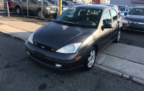 2002 Ford Focus for sale at SUNSHINE AUTO SALES LLC in Paterson NJ