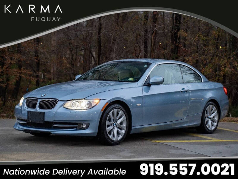 2013 BMW 3 Series