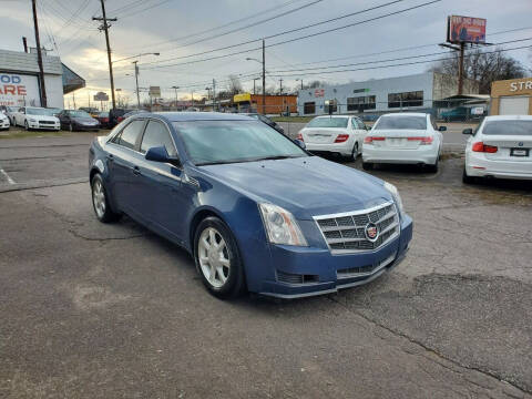2009 Cadillac CTS for sale at Green Ride Inc in Nashville TN