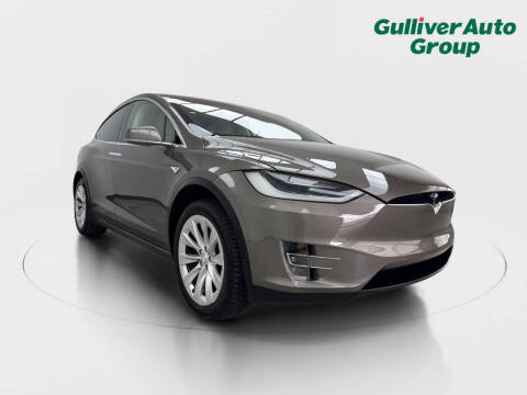 2016 Tesla Model X P90D