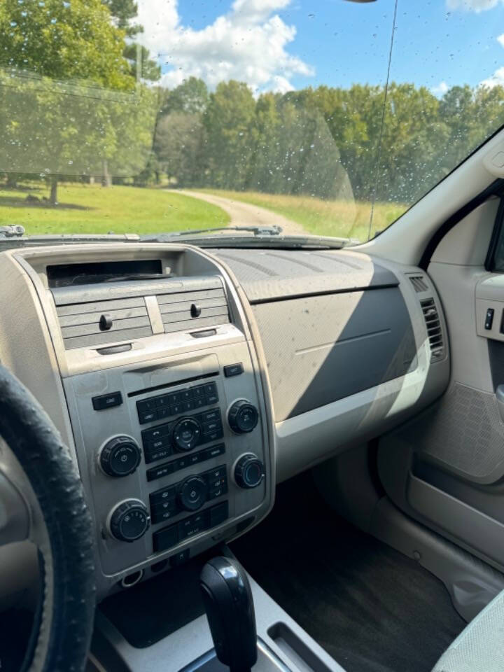 2009 Ford Escape for sale at Hanks Auto Sales in Coats, NC