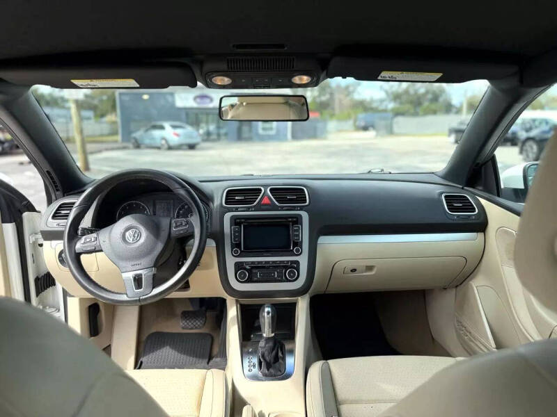 2012 Volkswagen Eos Komfort SULEV