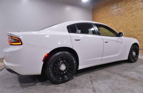2018 Dodge Charger Police