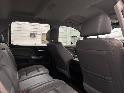 2016 Chevrolet Silverado 2500HD