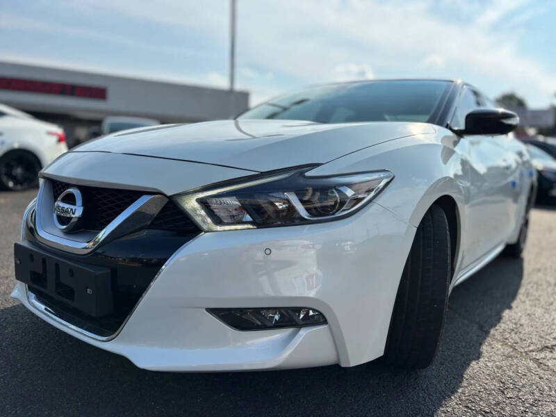 2017 Nissan Maxima Platinum