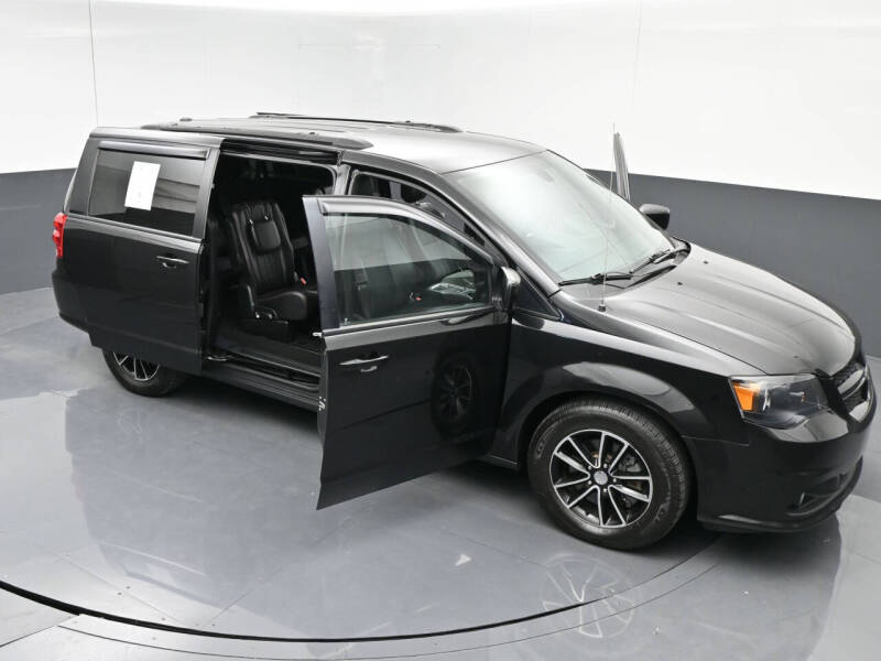 2018 Dodge Grand Caravan GT