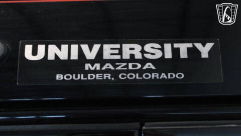 1991 Mazda RX-7