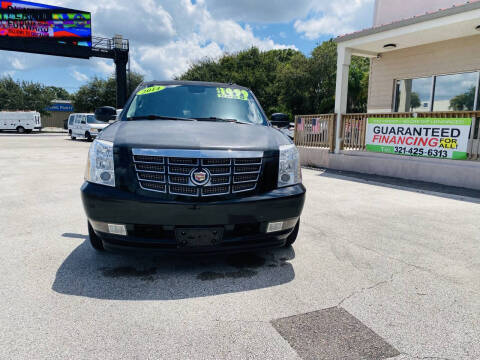 2014 Cadillac Escalade Luxury
