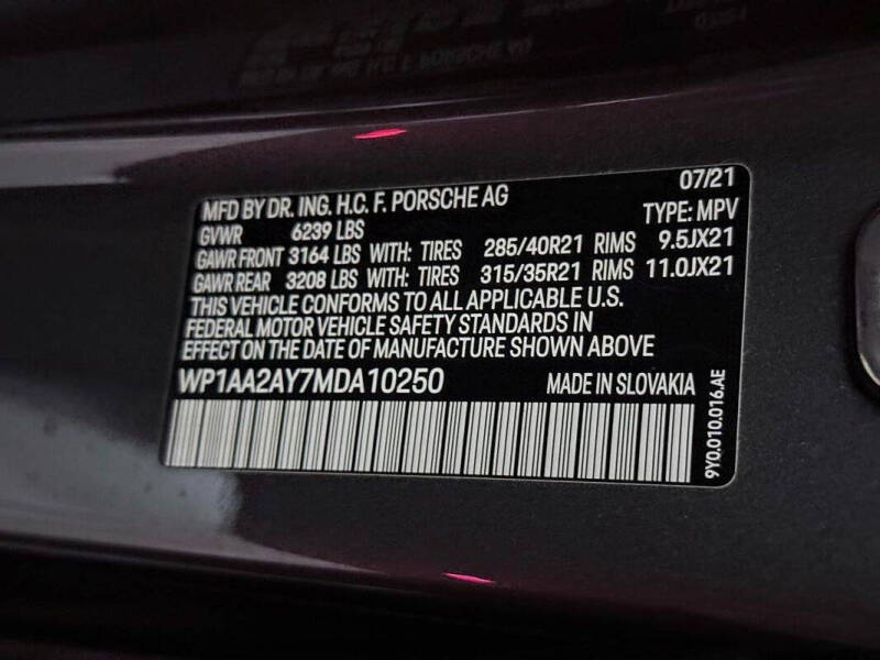 2021 Porsche Cayenne