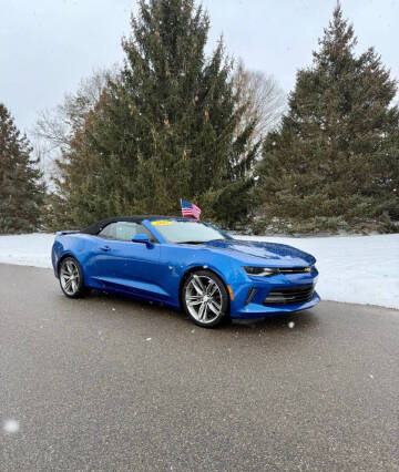 2017 Chevrolet Camaro LT