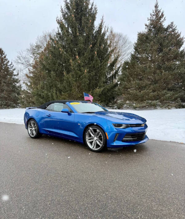 2017 Chevrolet Camaro LT