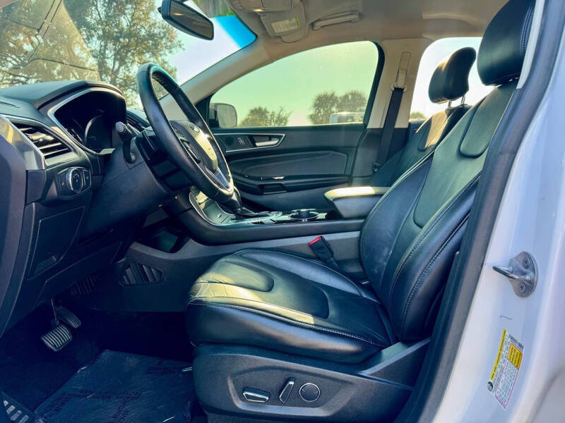 2018 Ford Edge Titanium