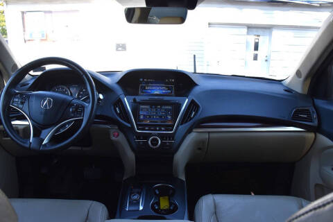 2016 Acura MDX SH-AWD