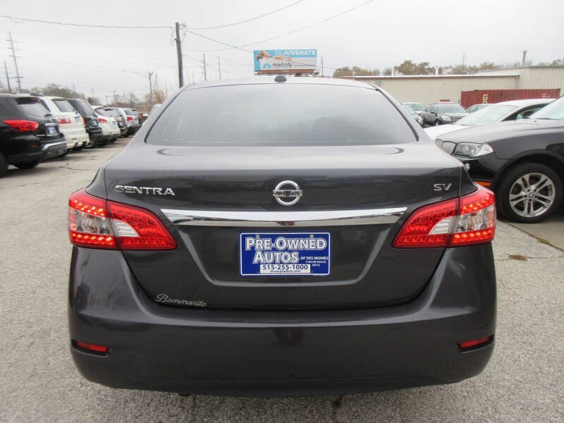 2015 Nissan Sentra SV