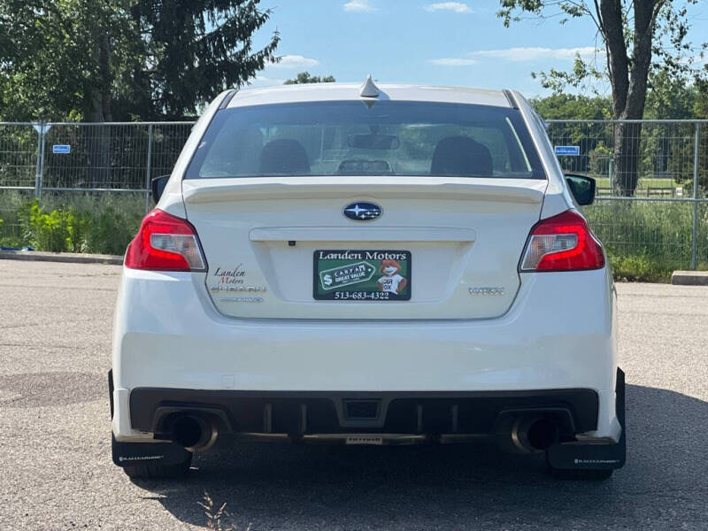 2020 Subaru WRX