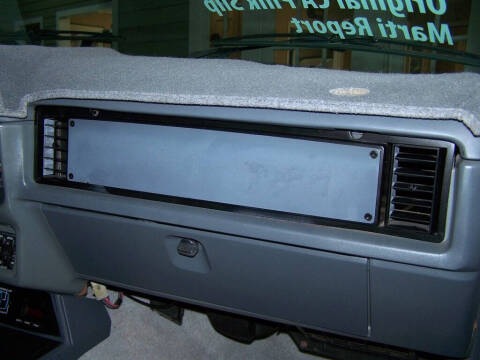 1985 Mercury Capri RS