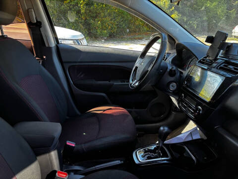 2022 Mitsubishi Mirage Black Edition