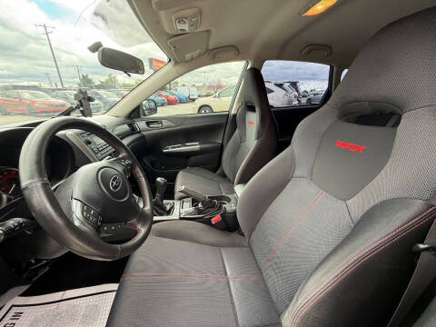 2012 Subaru Impreza WRX
