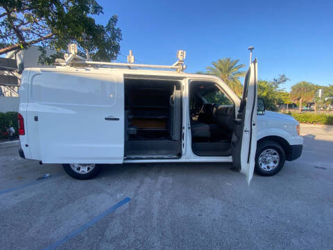 2017 Nissan NV 1500 S