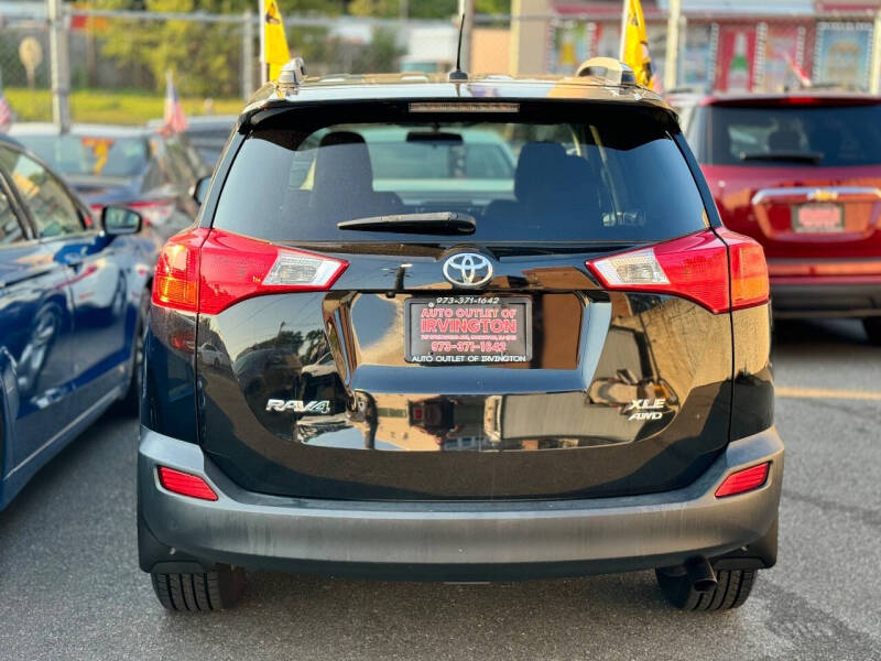 2013 Toyota RAV4 XLE