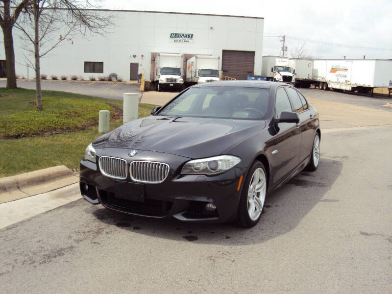 2013 BMW 5 Series 550i xDrive