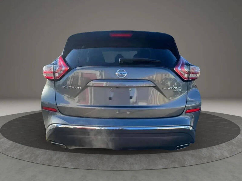 2016 Nissan Murano Platinum