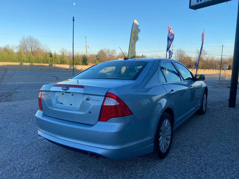 2010 Ford Fusion Hybrid photo 6