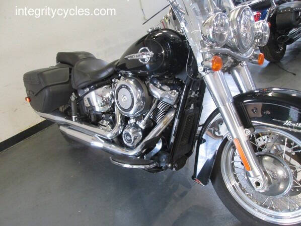 2020 Harley-Davidson Heritage Softail Classic