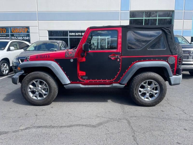 2008 Jeep Wrangler For Sale In Virginia ®