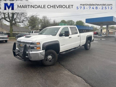 2019 Chevrolet Silverado 2500HD for sale at MARTINDALE CHEVROLET in New Madrid MO
