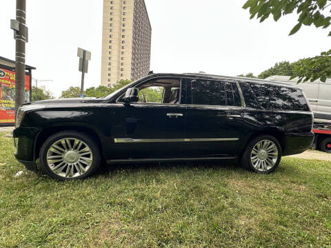2015 Cadillac Escalade ESV Platinum