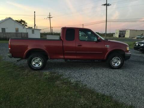 1999 Ford F-150 for sale at Affordable Autos II in Houma LA