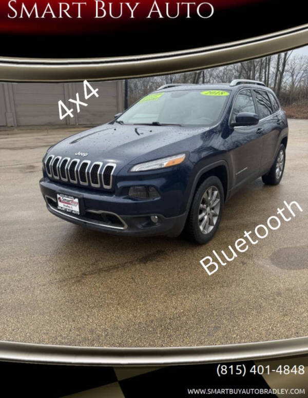 2018 Jeep Cherokee Limited