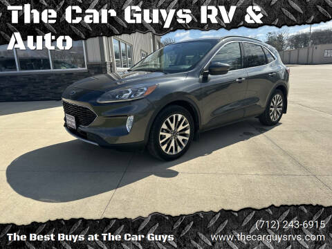 2020 Ford Escape Titanium